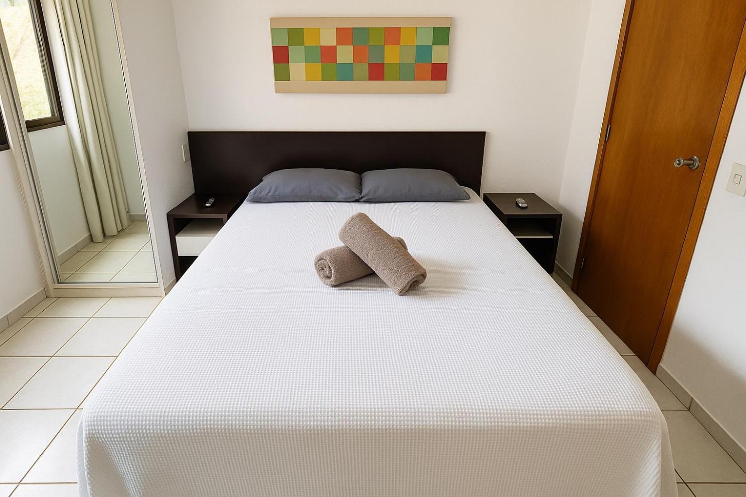 Apartamento Com Em De Luxo.