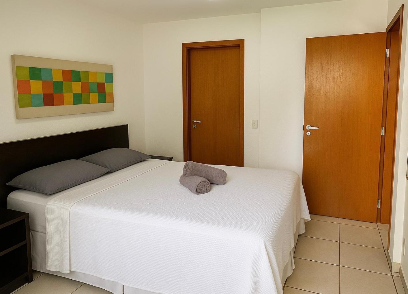 Apartamento Com Em De Luxo. *